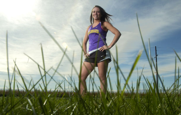 Sherrard's gifted Pettie giving her best in her golden quest